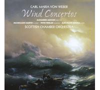 Maximiliano Martin - Weber: Wind Concertos