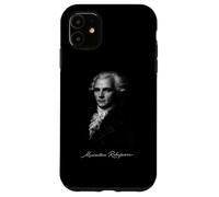 Maximilien Robespierre French Revolution Portrait Case for iPhone 11