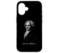Maximilien Robespierre French Revolution Portrait Case for iPhone 16