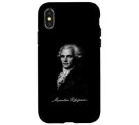 Maximilien Robespierre French Revolution Portrait Case for iPhone X/XS