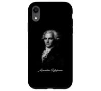 Maximilien Robespierre French Revolution Portrait Case for iPhone XR