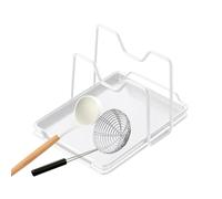 Maximisez L'espace De Rangement Dans Votre Cuisine Avec Un Organisateur Pour Couvercles De Casseroles Qui Propose Des Solution Pratique Contre Le Désordre. Doté D'étagères Spacieuses Et D'un Support