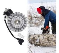 Maximize Your Electric Saw's Performance with 1122 400 1217 Flywheel Coil Fits For MS660 and 066