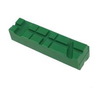 Maximize Your Project Efficiency with Our Two Piece Magnetic Soft pad jaw Set (5inch Green B)