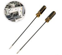Maximize Your Repair Skills with This Essential Toolkit Two Piece Set of Reliable Extended Magnetized Screws at Twelve Inches
