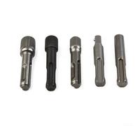 Maximize Your Tool Efficiency with the Complete 5 PCS for SDS Plus HEX Conversion Adapter Set