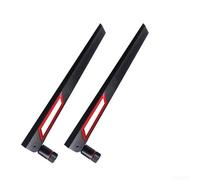 Maximize Your Wireless Performance with These High Gain (12dBi) Dual Band WiFi Antennas For Male Routers ()