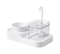 Maximized Hydration: Maintain your furry friend's well-being with this harmless, free from BPA Cat Dispenser made from and reusable PP materials that protect their health and keep w