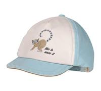 maximo - Baby Boy's Cap Lemur Flexdach mit Klettverschluß - Cap size 47-49 cm, grey