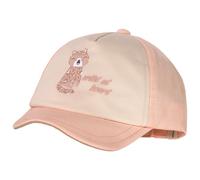 maximo - Baby Girl's Cap Wild Cat Flexdach Klettverschluß - Cap size 47-49 cm, sand