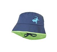 maximo Baby Hut Sun Hat, Blue (Navy/Frisches Grün 4868), 49