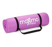 Maximo Exercise Mat, Multi Purpose Yoga Mat 183cm x 60cm Extra Thick, Gift for Pilates, Sit-Ups, Planks, Stretching, Push-ups, Home Gym (12mm Thick)