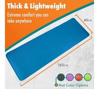 Maximo Exercise Non Slip Yoga Mat Blue