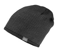 maximo - Kid's Beanie Middle - Balaclava size 55-57 cm, black/grey