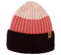 maximo - Kids' Beanie - Striped - Beanie size 47-49 cm, black