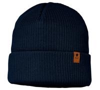 maximo - Kid's Mini Beanie Turn-up with Fleece Lining - Beanie size 47-49 cm, blue