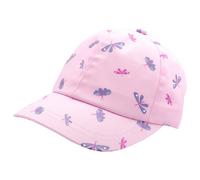 maximo - Kid's Mini Girl Cap Butterfly Futter Klett - Cap size 47-49 cm, pink