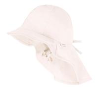 maximo - Kid's Mini Girl Flapper with Bow - Cap size 53 cm, white