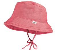 maximo - Kid's Mini Hut Band Musselin Futter - Hat size 45 cm, pink