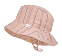 maximo - Kid's Mini Hut Band Musselin Futter - Hat size 47 cm, pink