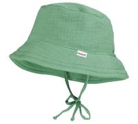 maximo - Kid's Mini Hut Band Musselin Futter - Hat size 49 cm, turquoise