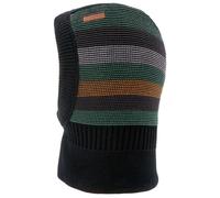 maximo - Kids' Mini Slouch Beanie - Block Stripes - Balaclava size 49-51 cm, black