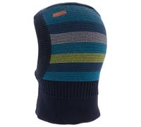 maximo - Kids' Mini Slouch Beanie - Block Stripes - Balaclava size 49-51 cm, blue