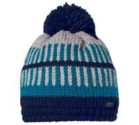 maximo - Kid's Mütze mit Pompon - Beanie size 53-55 cm, blue