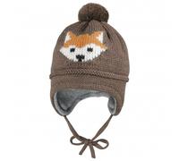 maximo - Mini Boy-Mütze Ausgenäht - Beanie size 43-45 cm, brown