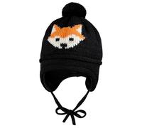 maximo - Mini Boy-Mütze Ausgenäht - Beanie size 45 cm, black