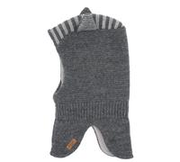 maximo - Mini Boys' Slouch Beanie - Raccoon - Balaclava size 47-49 cm, grey