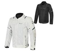 MAXIMO-MOTO Bela Mesh Pro Men's Motorcycle Jacket Summer Breathable 600D Cordura Textile Riding Gear with CE-Certified Armor 3D Ventilation and Reflective Panels