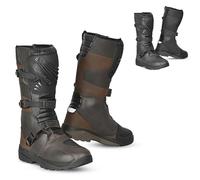 MAXIMO-MOTO Men’s Motorcycle Boots with Adjustable Ankle Protection Motocross Boots with Secure Adjustable Closure and Durable Anti-Skid Sole for Riding