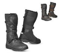MAXIMO-MOTO Men’s Motorcycle Boots with Adjustable Ankle Protection Motocross Boots with Secure Adjustable Closure and Durable Anti-Skid Sole for Riding