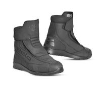 MAXIMO-MOTO Motorbike Boots Motorcycle Urban Touring Shoes Men’s Breathable boots anti slip Quick Closure System with ankle protection (13, UK Footwear Size System, Adult, Men, Numeric, Medium, 13)