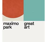 Maximo Park Great Art 7 Inch Vinyl NEW