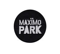 Maximo Park Indie Rockband Patch Badge Embroidered Iron on Applique Souvenir Accessory