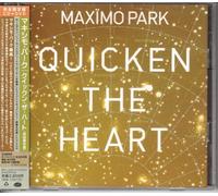Maxïmo Park - Quicken the Heart(ƒNƒCƒbƒNƒ“EƒUEƒn[ƒg/‰‰ñŒÀ’è”ÕDVD•t‚«)