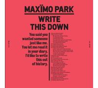 Maximo Park - Write This Down [VINYL]