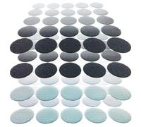 MaximoLife® Extreme Heat and Cold Resistant Hook & Loop Tabs | Accessories for MaximoLife Ultimate 100% Blackout | Without Blackout Fabric | 50X Self-Adhesive Hook Tab | 50X Self-Adhesive Loop Tab