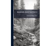 Maxims And Sayings