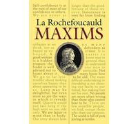 Maxims of La Rochefoucauld (Dover Books on Literature & Drama)