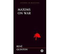 Maxims on War
