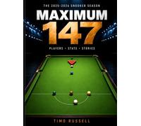 “MAXIMUM 147” The 2025-2026 Snooker Season - PLAYERS • STATS • STORIES: There are seasons you forget. The 2025-2026 season is not one of those: the season that Rewrote the Rules!