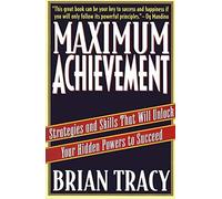 Maximum Achievement.by Tracy, Brian New 9780684803319 Fast Free Shipping