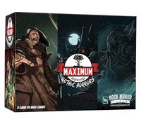 Maximum Apocalypse: Gothic Horrors 2nd Ed - Cooperative Post-Apocalyptic Board Game, 1-4 Players, Ages 14+, Horror & Fantasy Adventure, Card-Driven Gameplay