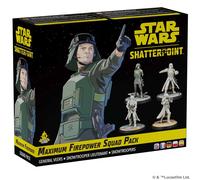 ATOMIC MASS GAMES | Star Wars Shatterpoint: Maximum Firepower Squad Pack | Miniatures Board Game | Ages 14+ | 2 Players | 90+ Minutes Playing Time