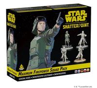Maximum Firepower Squad Pack: Star Wars: Shatterpoint - BRAND NEW AND SEALED