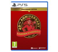 Carmen Sandiego 40th Anniversary Edition (PS5)