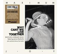 Maximum Joy - Why Can't We Live Together - Limited Clear Vinyl [New Vinyl LP] Cl